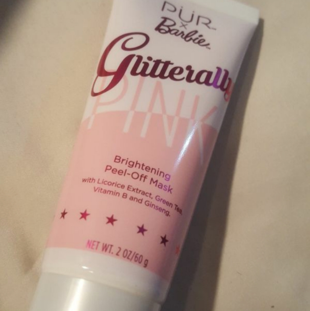 Pur the complexion authority (pink glitter mask)